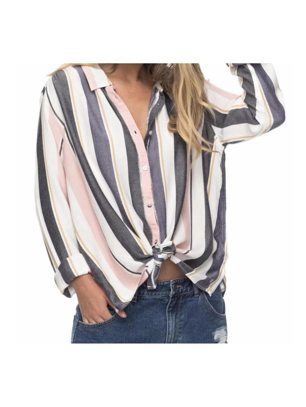 Roxy Romantic Path Longsleeve‎ Shirt Womens